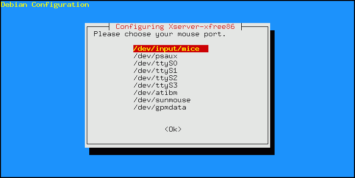 Screenshot - xserver-xfree86-mouse