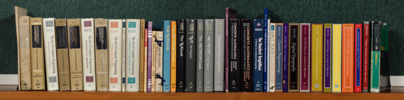 Knuth books